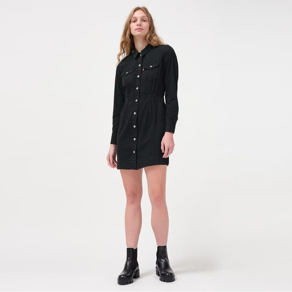 NWT Levi’s Ellie Denim Dress size small